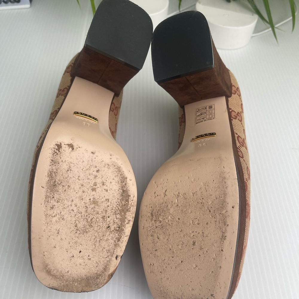 Gucci Platforms - Picture 7 of 10